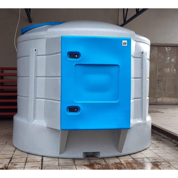 AdBlue nádrž 5000 litrů XBLUE, dvouplášťová , s výdejní technologií PIUSI