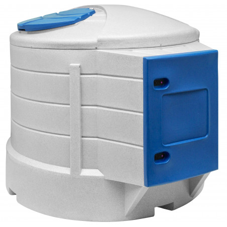 AdBlue nádrž 5000 litrů XBlue Fill , dvouplášťová, s výdejní technologií PIUSI a plnícím hrdlem ve výdejní skříni